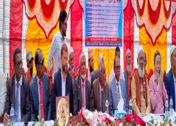 নরসিংদী প্রেসক্লাবের সভাপতি সাংবাদিক নুরুল ইসলামকে সংবর্ধনা প্রদান