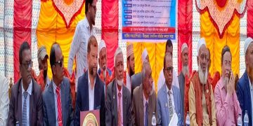 নরসিংদী প্রেসক্লাবের সভাপতি সাংবাদিক নুরুল ইসলামকে সংবর্ধনা প্রদান