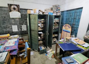 সাঁথিয়া একরাতে দুটি শিক্ষা প্রতিষ্ঠানে দুর্ধর্ষ চুরি