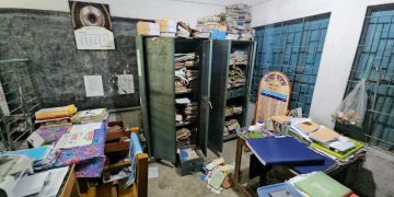 সাঁথিয়া একরাতে দুটি শিক্ষা প্রতিষ্ঠানে দুর্ধর্ষ চুরি