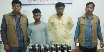 ভোলার আলোচিত মাদক কারবারি বিয়ারসহ আটক