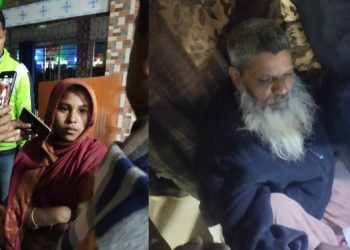 লালমনিরহাটে ৬০ বছরের বৃদ্ধ, ২৮বছরের ভাতিজা বউ ভূট্টাক্ষেতে আটক