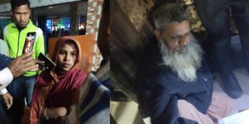 লালমনিরহাটে ৬০ বছরের বৃদ্ধ, ২৮বছরের ভাতিজা বউ ভূট্টাক্ষেতে আটক