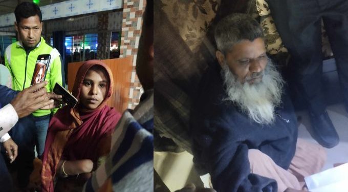 লালমনিরহাটে ৬০ বছরের বৃদ্ধ, ২৮বছরের ভাতিজা বউ ভূট্টাক্ষেতে আটক