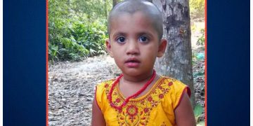 নড়াইলে শিশু হত্যার অভিযোগ সৎ মায়ের বিরুদ্ধে