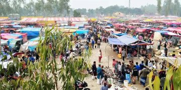 বগুড়ায় ৪‘শ বছরের ঐতিহ্য পোড়াদহের মাছের মেলা