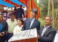 লোহাগড়ায় জাপান-বাংলাদেশ গ্লোবাল নার্সিং কলেজের নির্মাণ কাজের শুভ উদ্বোধন 