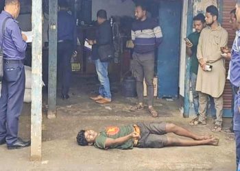 ঘাটাইলে ওয়ার্কশপ থেকে লাশ উদ্ধার 