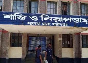 ফরিদপুরের সালথায় নসিমন-মোটরসাইকেল মুখোমুখি সংঘর্ষে প্রাণ গেল যুবকের