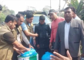 বাগেরহাট মোল্লাহাটে ১ মণ গাঁজাসহ মাদক কারবারি গ্রেফতার ২