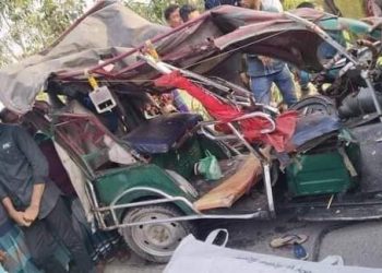 ডুমুরিয়ায় ট্রাকের ধাক্কায় ইজিবাইক চালক পিতাপুত্রসহ নিহত ৫, আহত ২