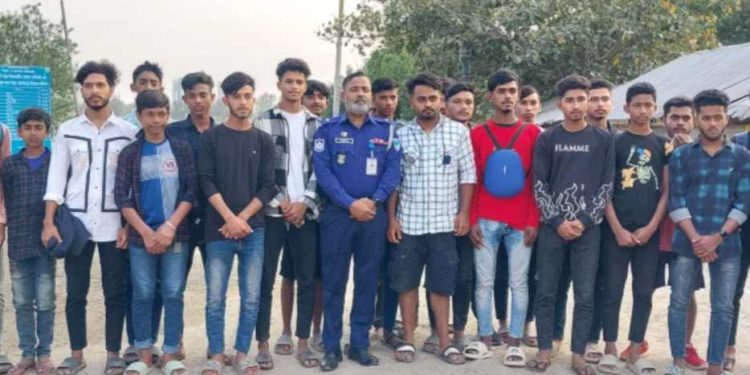 সুন্দরবনে গিয়ে পথ হারানো ৩১ কিশোর উদ্ধার