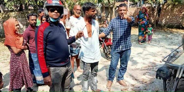 খুলনা ডুমুরিয়ায় থানা পুলিশের অভিযানে,১কেজি গাঁজাসহ মাদক কারবারি সিদ্দিক গ্রেফতার