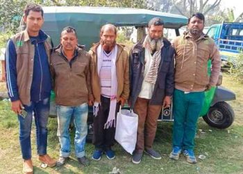 কোটচাঁদপুরে গাঁজা সহ ৩ মাদক কারবারি আটক.