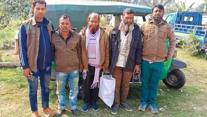 কোটচাঁদপুরে গাঁজা সহ ৩ মাদক কারবারি আটক.