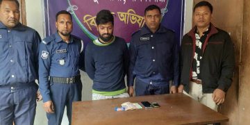 সৈয়দপুরে মাদক সম্রাট সামসাদ আটক ৫০ পিস ইয়াবা, টাকা ও মোবাইল উদ্ধার 