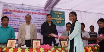 মানিকছড়িতে এইচএসসি পরীক্ষায় কৃতকার্য শিক্ষাথীদের সংবর্ধনা