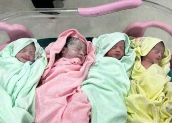 সিলেটে একসঙ্গে চার সন্তানের জন্ম দিলেন ফৌজিয়া বেগম।