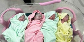 সিলেটে একসঙ্গে চার সন্তানের জন্ম দিলেন ফৌজিয়া বেগম।