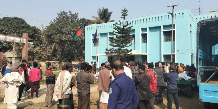 দুর্গাপুরে বালু ব্যবসায়ীর মরদেহ উদ্ধার