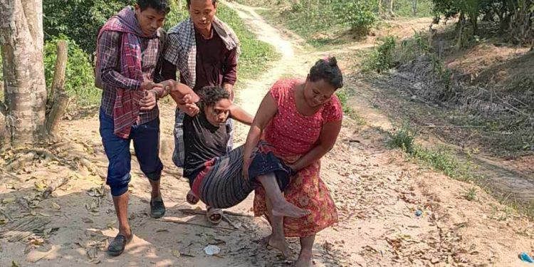 বাঘাইছড়িতে আর্থিক অনতনের কারনে বিষপানে এক নারীর আত্মহত্যা