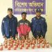 সুনামগঞ্জের দোয়ারাবাজারে মদের চালানসহ কারবারি আটক