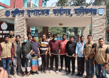 মানিকগঞ্জে তিন প্রতিবন্ধীর বাবাকে খুনের ঘটনায় গ্রেফতার:৭