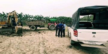 ঝিনাইদহে অবৈধভাবে মাটি বিক্রির অপরাধে একলাখ টাকা জরিমানা 