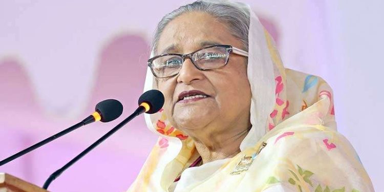 আওয়ামী লীগ বারবার ক্ষমতায় আসবে এটা কেউ ভাবতে পারেনিঃ প্রধানমন্ত্রী শেখ হাসিনা।