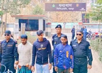 বগুড়ায় বৈদ্যুতিক মিটার চুরি চক্রের সক্রিয় সদস্য গ্রেফতার- ৩