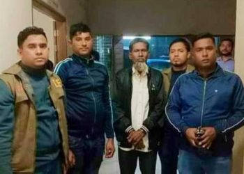 বাগেরহাটের চিতলমারীতে ৪ কেজি গাঁজাসহ মাদক কারবারি আটক