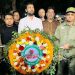 নোয়াখালীতে শহীদ মিনারে পুষ্পস্তবক অর্পণ করেন উপকূলীয় বন বিভাগ
