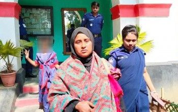 সৎ মাকে ফাঁসাতে নিজের মেয়েকে হত্যা করান মা।