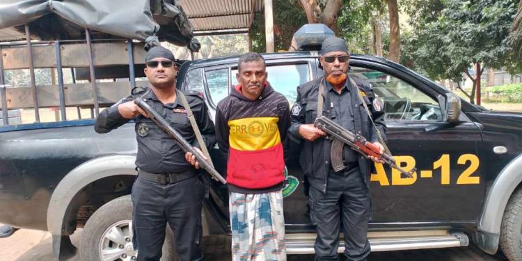 বগুড়ায় স্ত্রী হত্যার অভিযোগের স্বামী গ্রেফতার