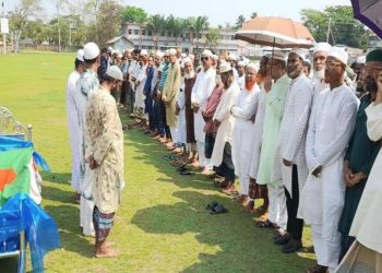 রামপালে চিরনিদ্রায় শায়িত বীর মুক্তিযোদ্ধা সাংবাদিক জালাল উদ্দীন