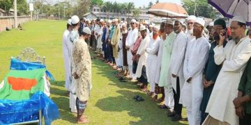 রামপালে চিরনিদ্রায় শায়িত বীর মুক্তিযোদ্ধা সাংবাদিক জালাল উদ্দীন