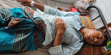 সলঙ্গায় ক্ষেতে হাঁস যাওয়াকে কেন্দ্র করে ৩পরিবারের ৮জন আহত