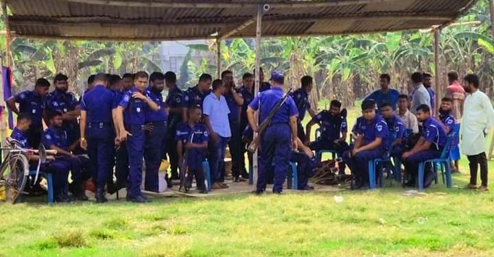 ঝিনাইদহে পুলিশের বাঁধায় বিএনপির ইফতার ও দোয়ার মাহফিল পন্ড