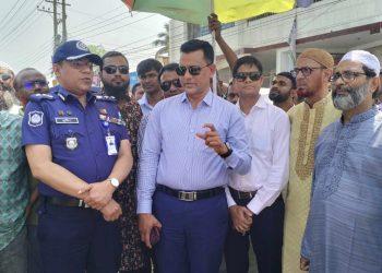 ঈদযাত্রা নির্বিঘ্নে করতে সব ধরণের পরিকল্পনা নেওয়া হয়েছে- বগুড়া জেলা প্রশাসক