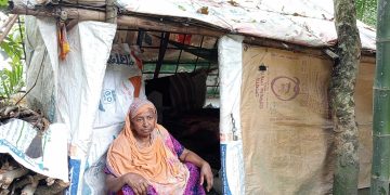 মাথাগোঁজার একটু ঠাঁই চাইলেন স্বামীপরিত্যক্তা হায়াতন নেছা