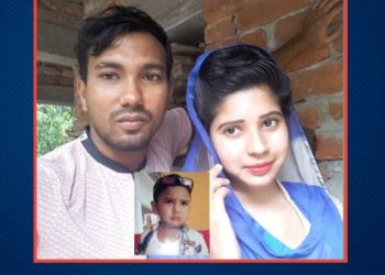 নগরকান্দায় টাকা গয়না ও সন্তানকে নিয়ে রাতেঁর অন্ধকারে বউ পালানোর অভিযোগ 