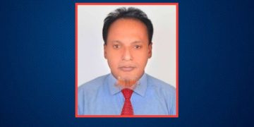 নগরকান্দায় সাংবাদিক কে জিম্মি করে মারপিট করায় থানায় অভিযোগ 