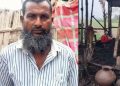 লোহাগড়ায় আগুনে সর্বশান্ত দিনমুজুর ফুল মিয়া