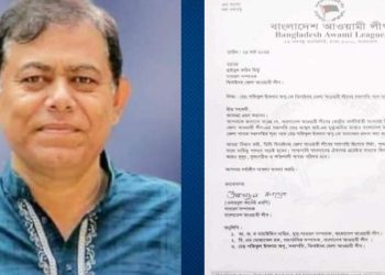 ঝিনাইদহ জেলা আওয়ামী লীগের সভাপতি’র দায়িত্ব পেলেন শফিকুল ইসলাম অপু