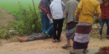 হবিগঞ্জ মাধবপুরে বালুর ট্রাক্টর থেকে পড়ে হেলপার নিহত 