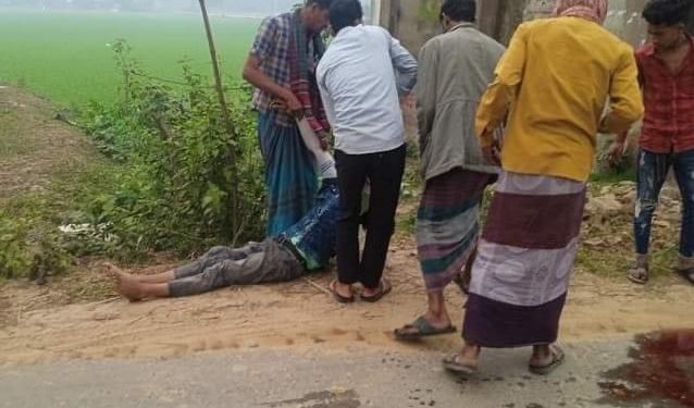 হবিগঞ্জ মাধবপুরে বালুর ট্রাক্টর থেকে পড়ে হেলপার নিহত