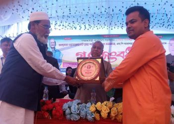 মাননীয় পরিকল্পনা প্রতিমন্ত্রীকে পত্নীতলা উপজেলা আওয়ামী লীগের সংবর্ধনা