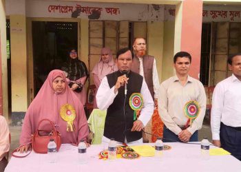 রামপাল মডেল সরকারি প্রাথমিক বিদ্যালয় এর বার্ষিক ক্রীড়া প্রতিযোগিতা অনুষ্ঠিত 