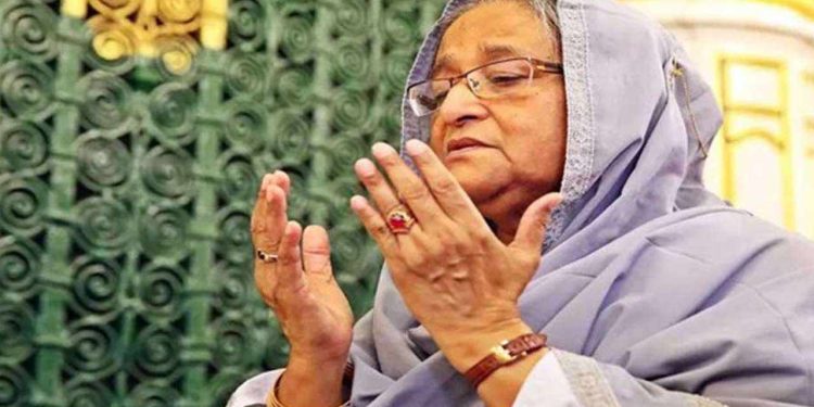 রমজানে সমগ্র মুসলিম বিশ্বের কল্যান কামনা প্রধানমন্ত্রীর।