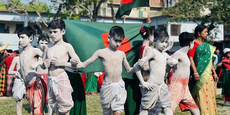 মাধবপুরে যথাযোগ্য মর্যাদায় স্বাধীনতা ও জাতীয় দিবস পালিত